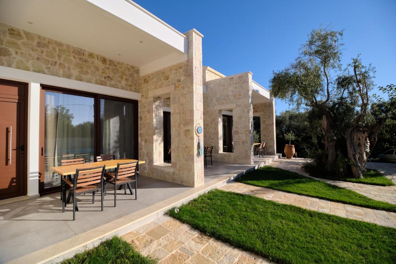 Zefiros Luxury Apartments Syvota Exterior foto