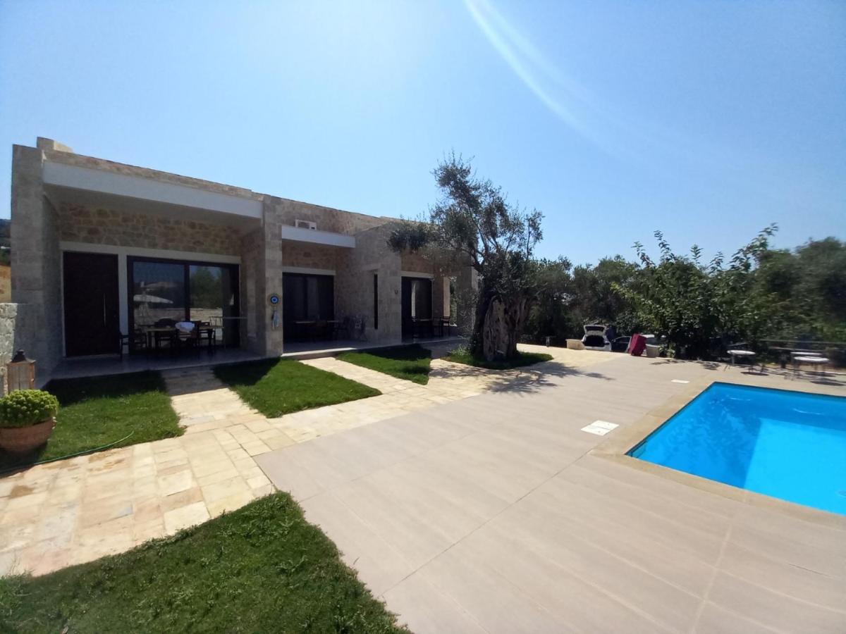 Zefiros Luxury Apartments Syvota Exterior foto