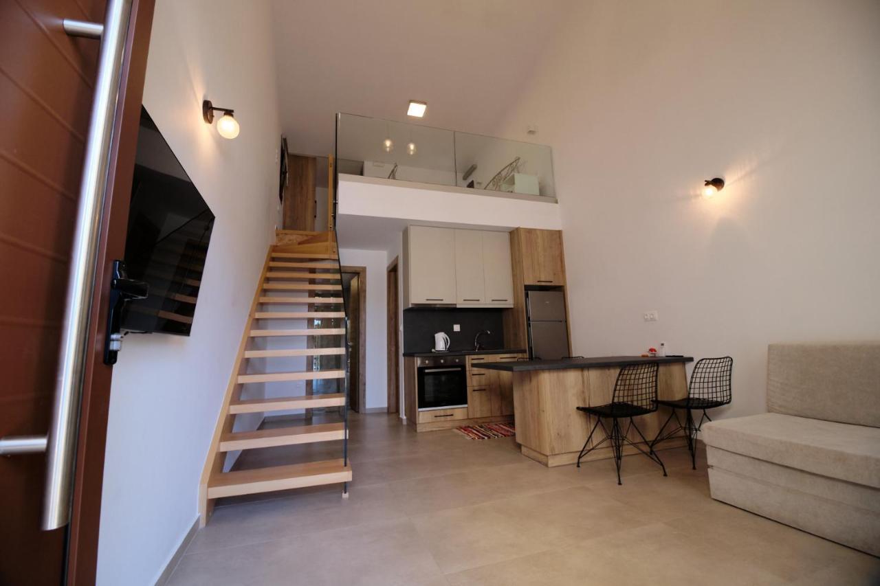 Zefiros Luxury Apartments Syvota Exterior foto