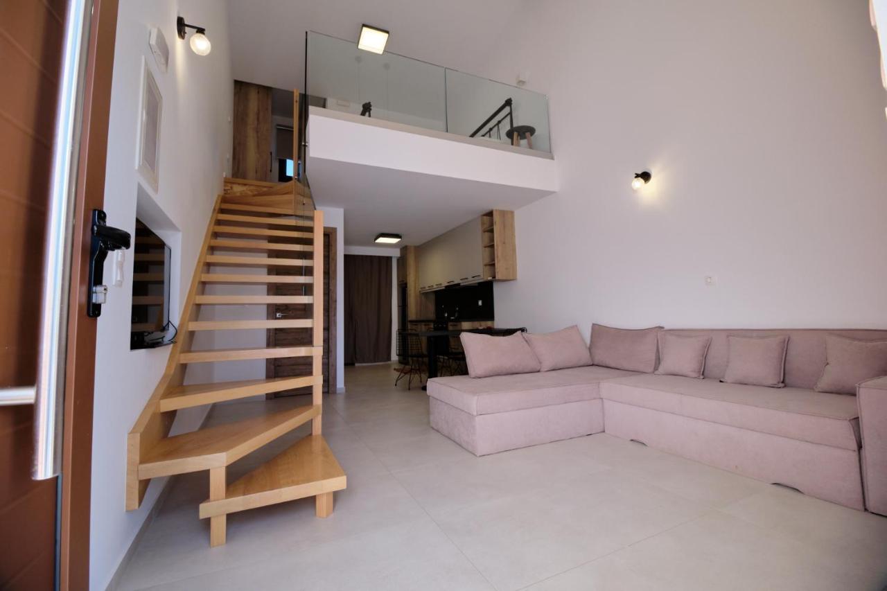 Zefiros Luxury Apartments Syvota Exterior foto