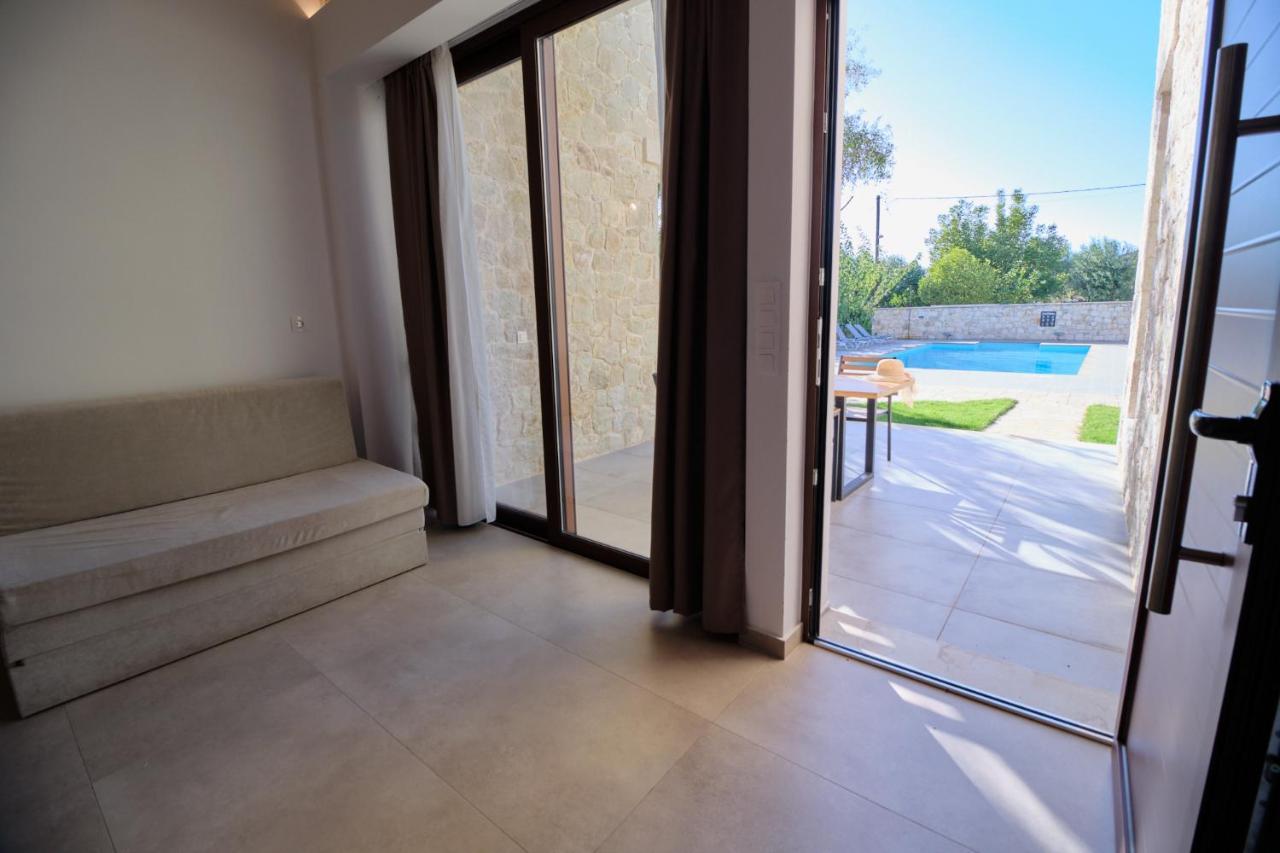 Zefiros Luxury Apartments Syvota Exterior foto