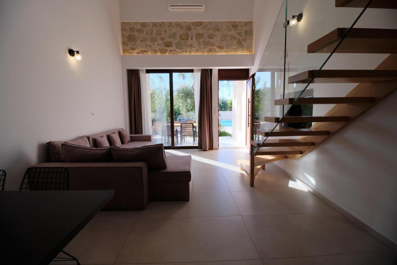 Zefiros Luxury Apartments Syvota Exterior foto