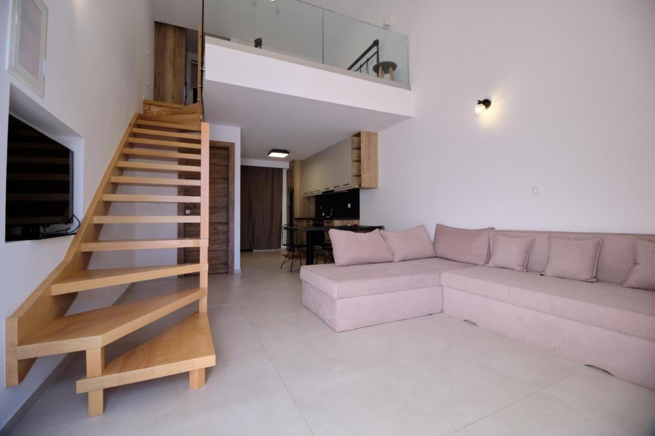Zefiros Luxury Apartments Syvota Exterior foto