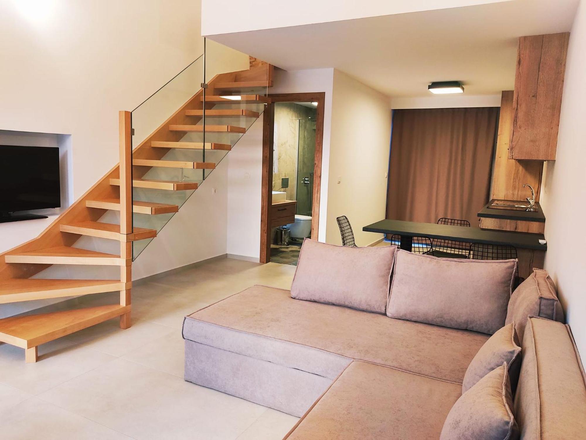 Zefiros Luxury Apartments Syvota Exterior foto