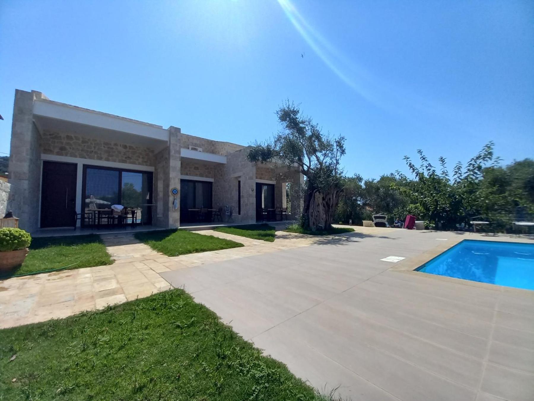 Zefiros Luxury Apartments Syvota Exterior foto