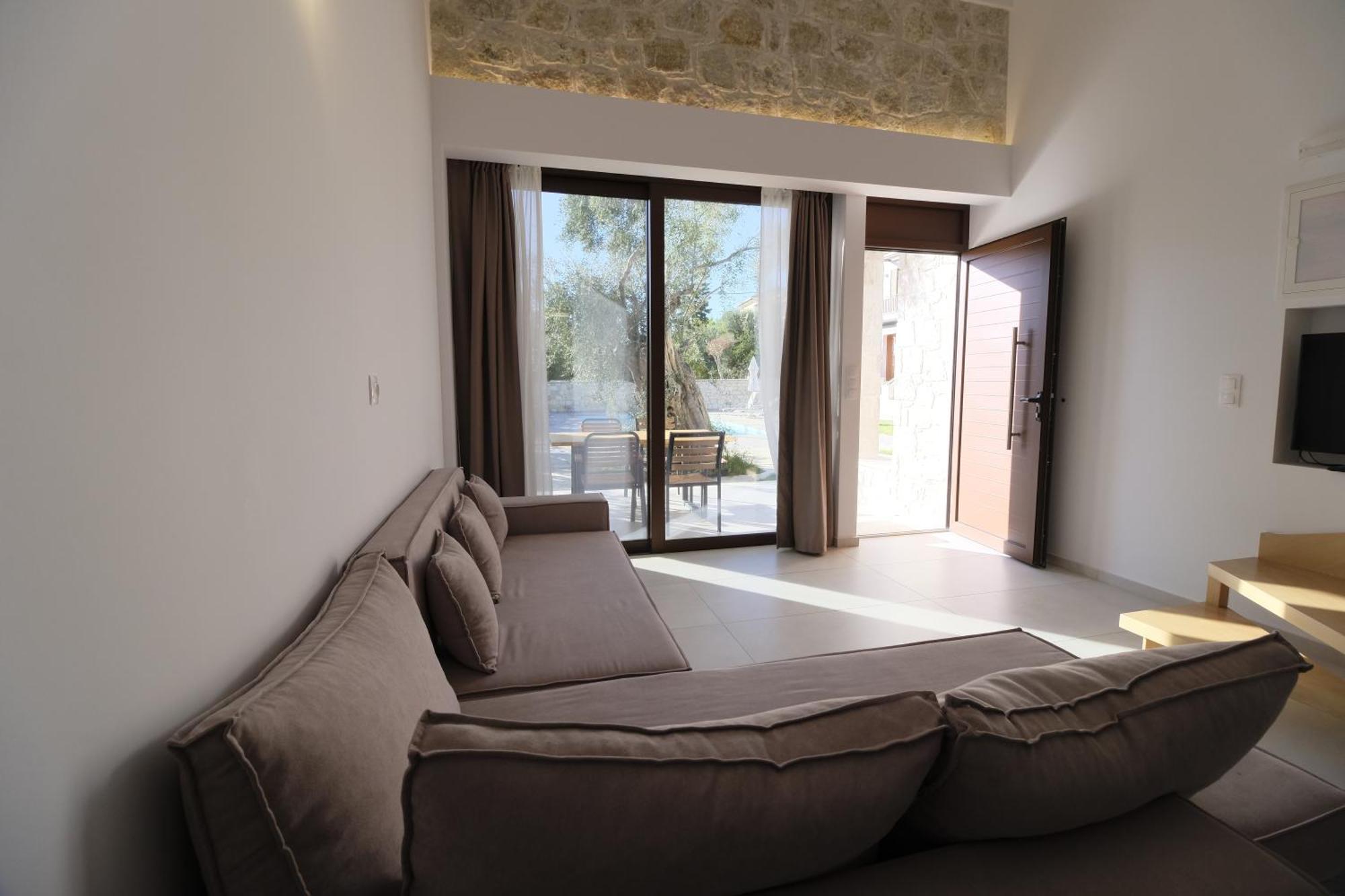 Zefiros Luxury Apartments Syvota Exterior foto