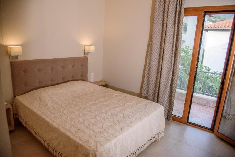 Zefiros Luxury Apartments Syvota Exterior foto