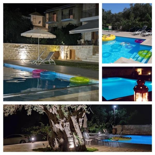 Zefiros Luxury Apartments Syvota Exterior foto